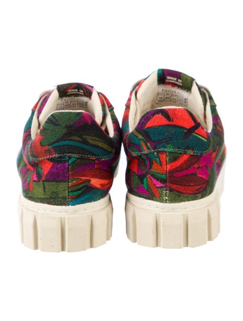 Farm Rio Canvas Floral Print Sneakers