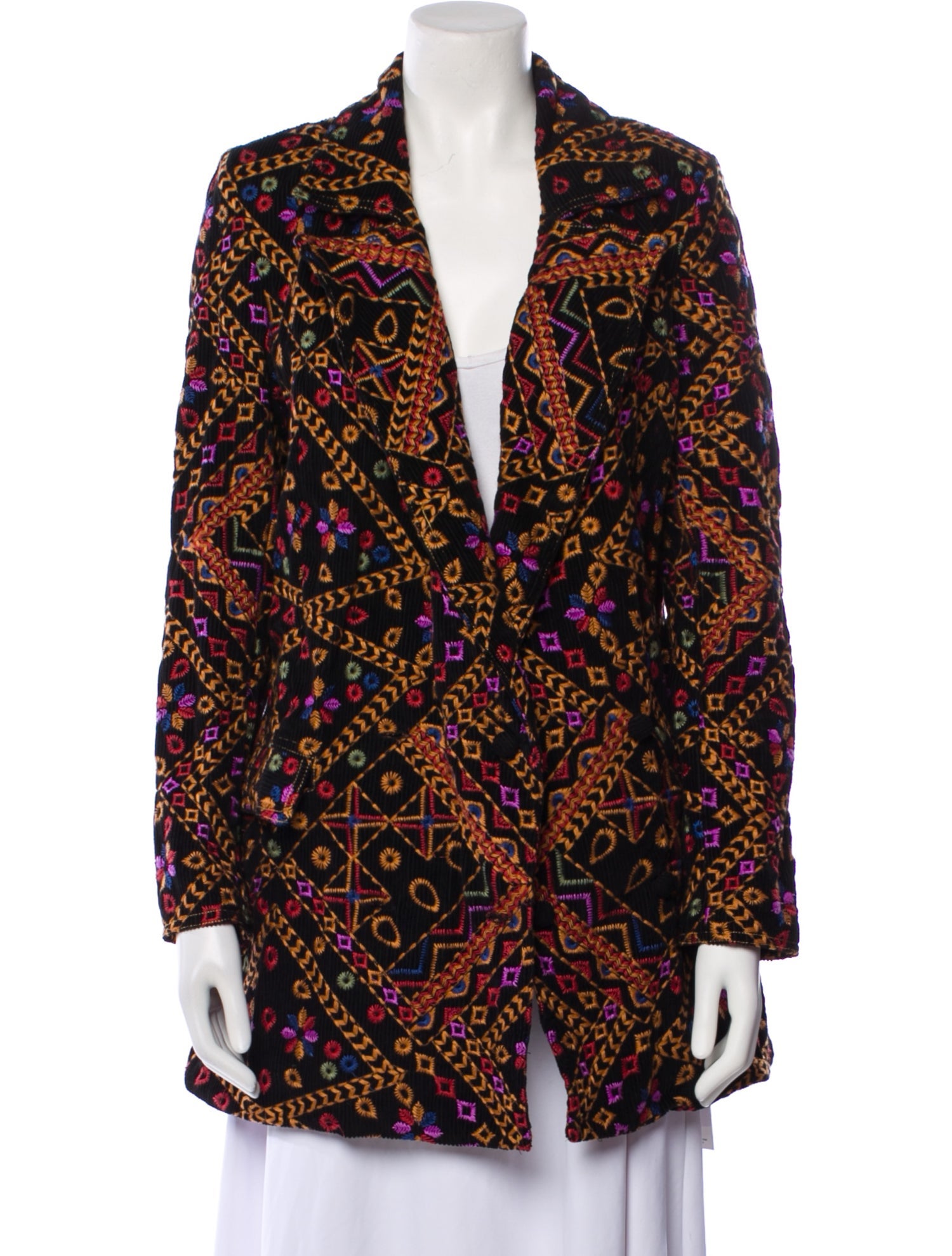 Farm Rio Printed Coat