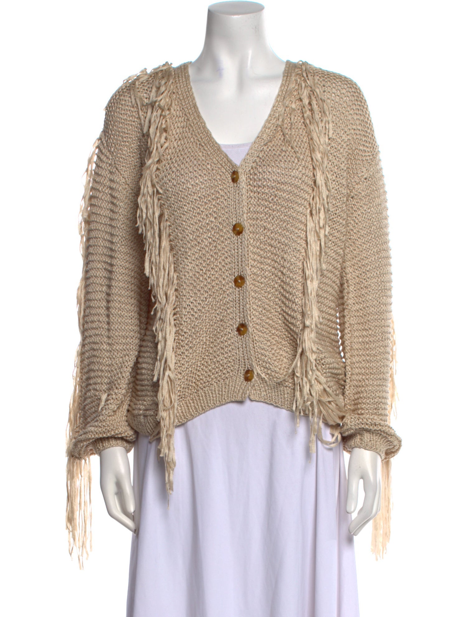 Farm Rio V-Neck Sweater w/ Tags