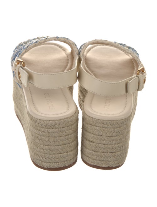 Farm Rio Raffia Printed Espadrilles