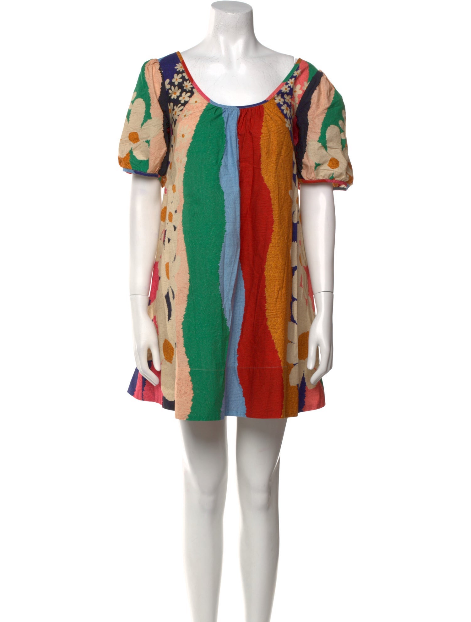 Farm Rio Printed Mini Dress