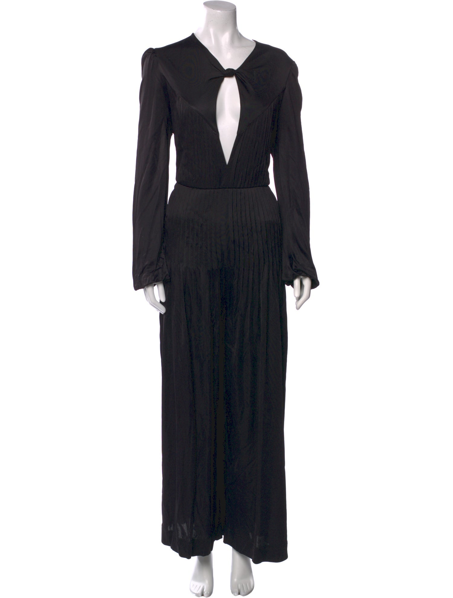 Farm Rio Plunge Neckline Jumpsuit