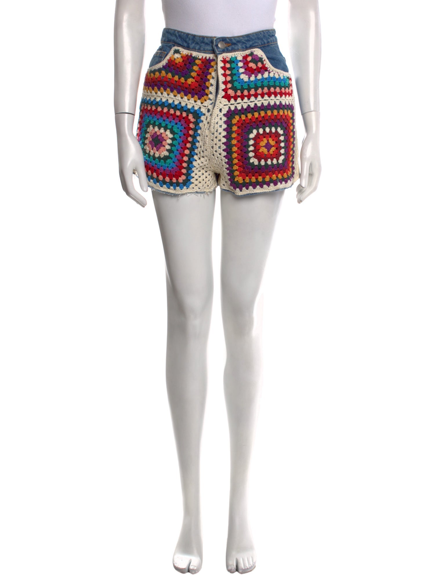 Farm Rio Printed Mini Shorts w/ Tags