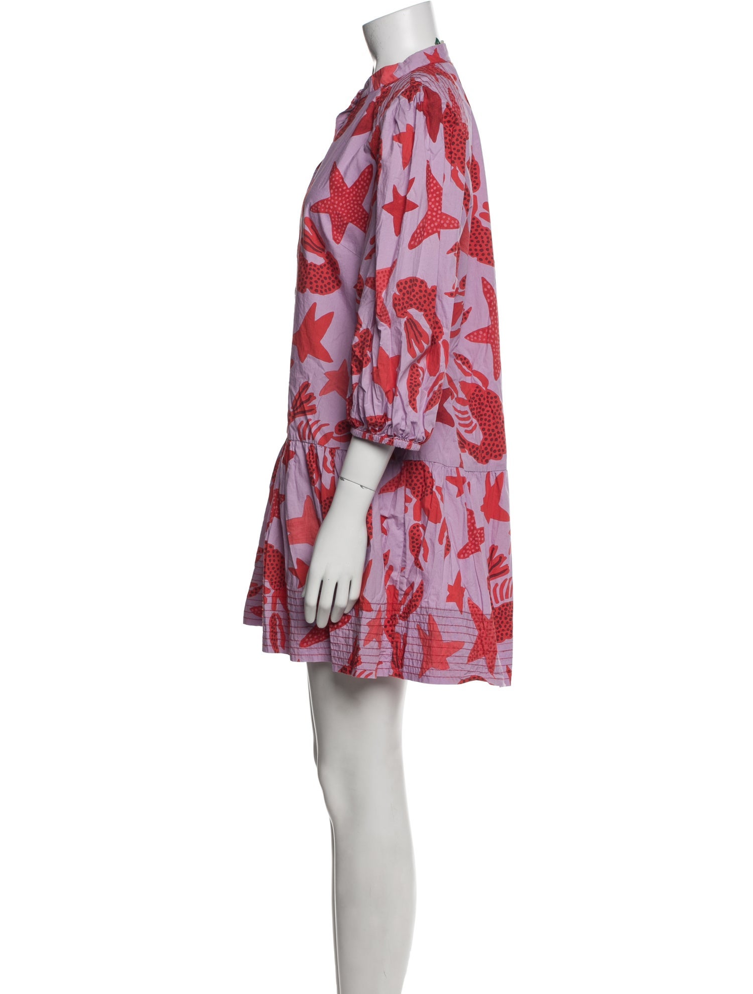 Farm Rio Printed Mini Dress