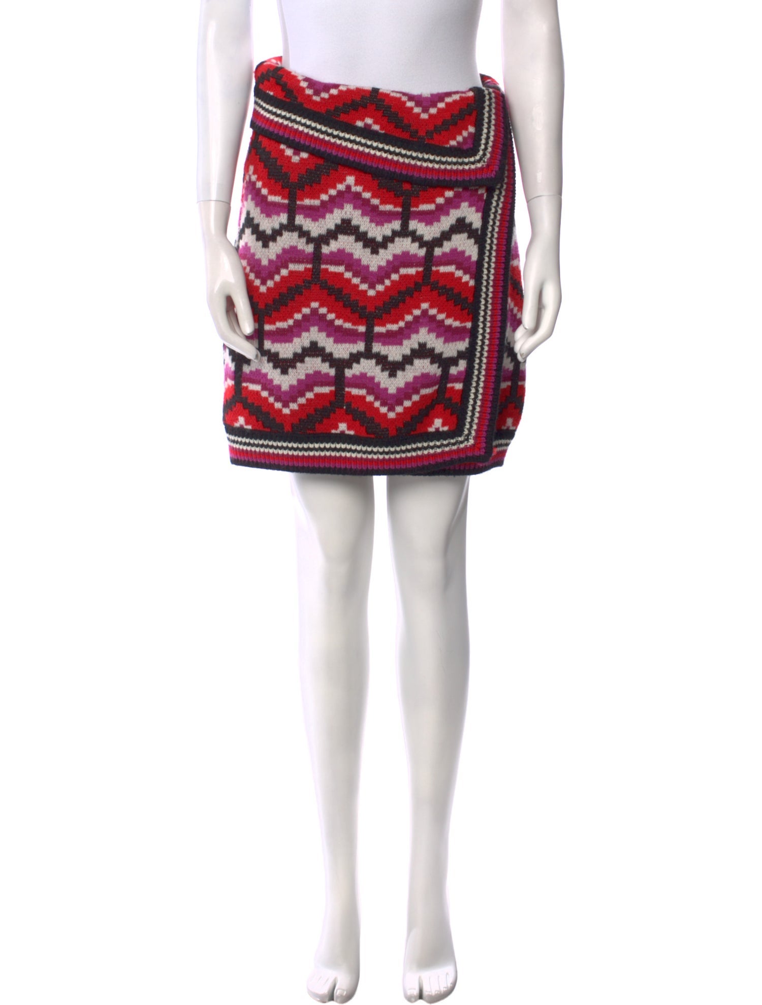 Farm Rio Linen Mini Skirt