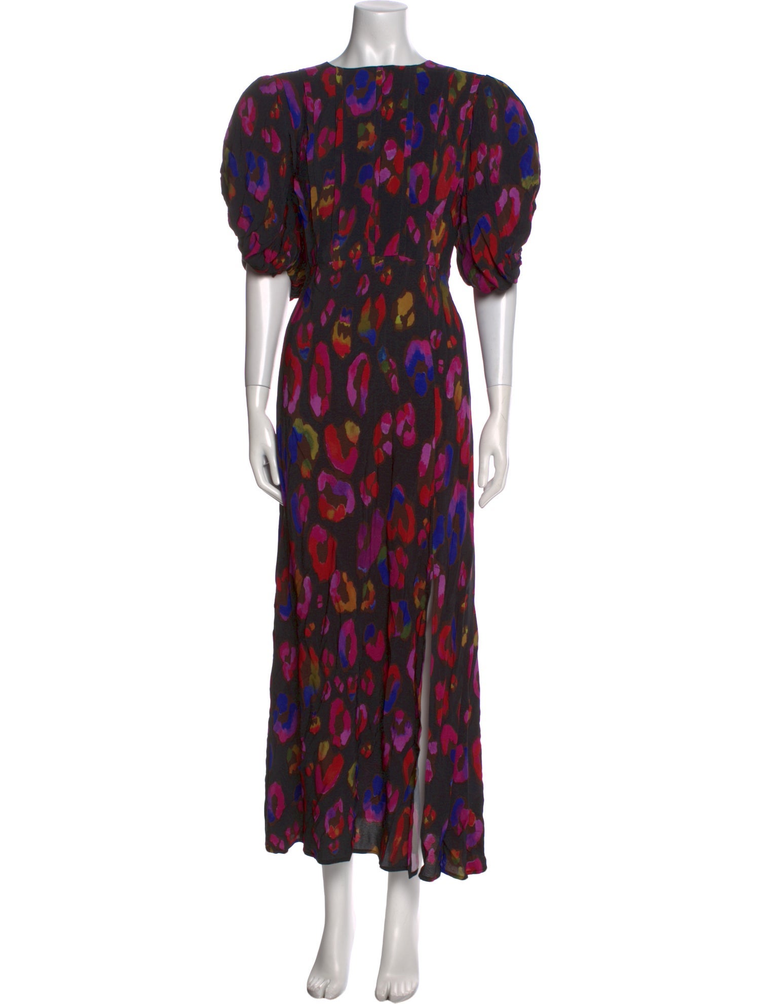 Farm Rio Printed Long Dress w/ Tags