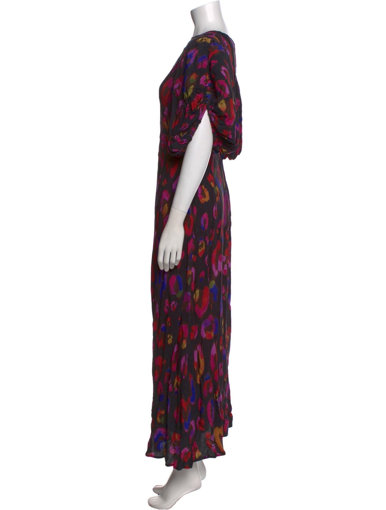 Farm Rio Printed Long Dress w/ Tags