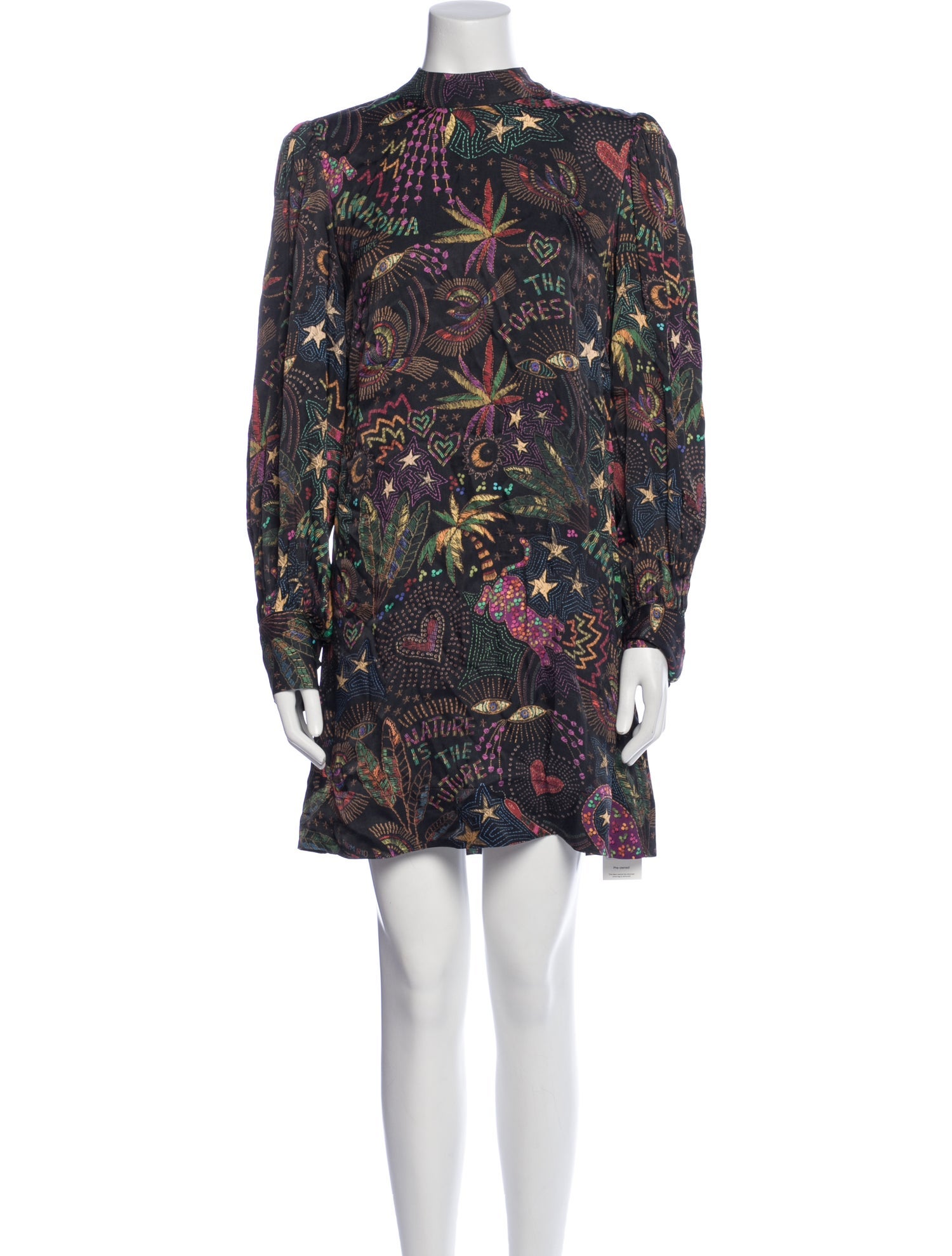 Farm Rio Printed Mini Dress