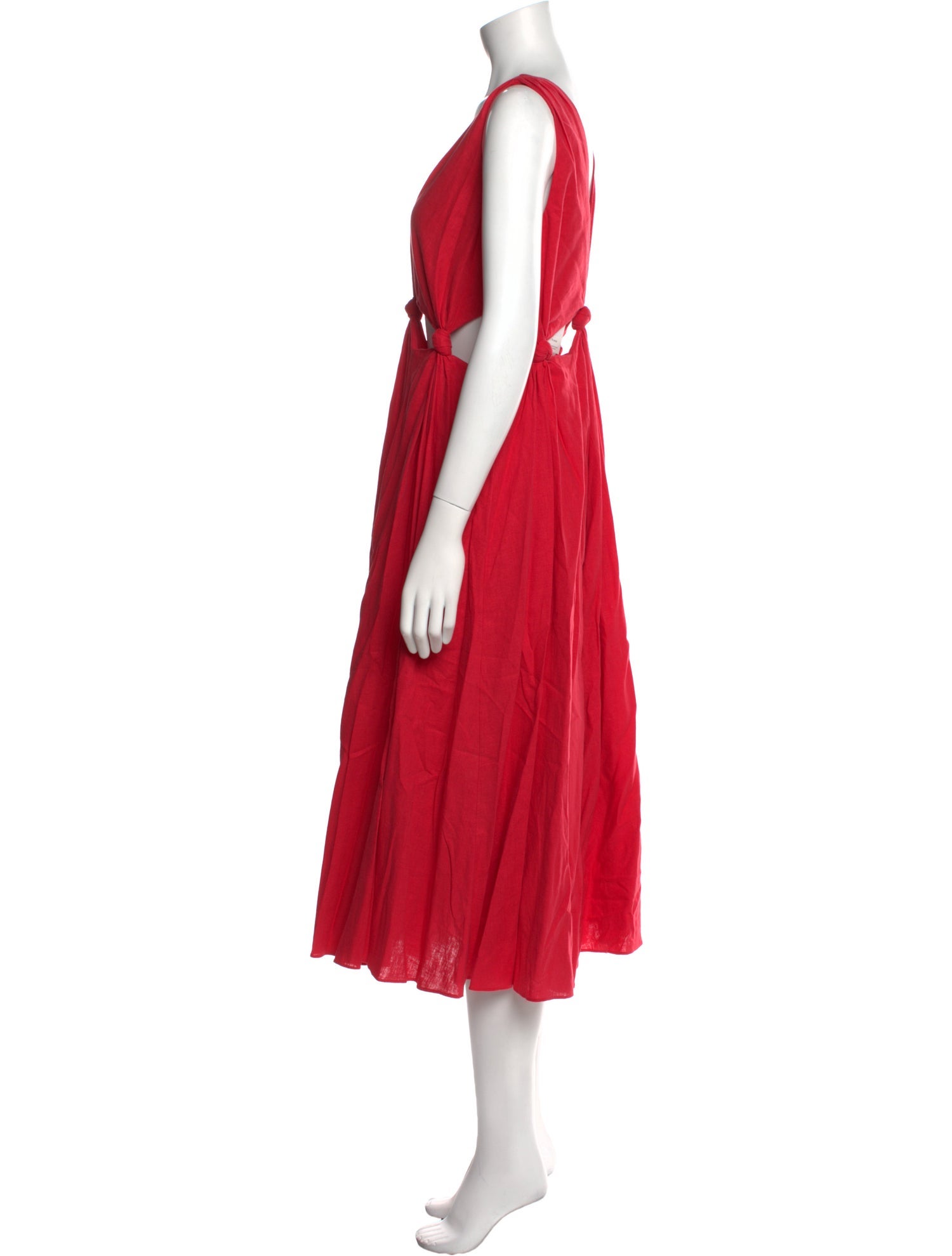 Farm Rio V-Neck Long Dress