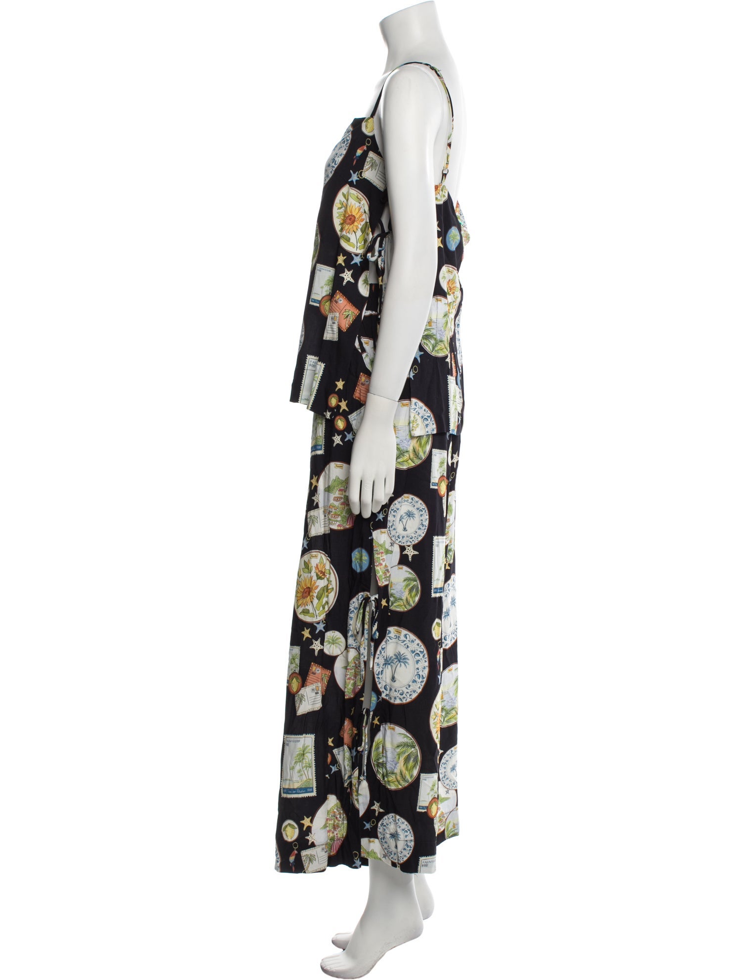 Farm Rio Printed Pant Set