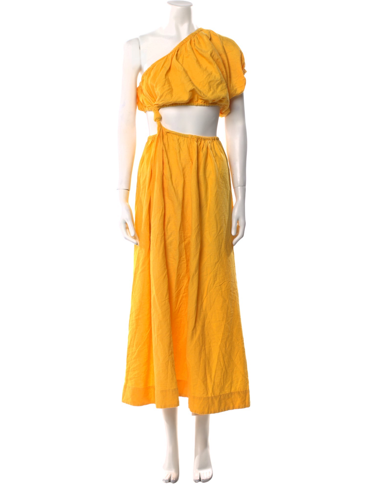 Farm Rio Linen Long Dress