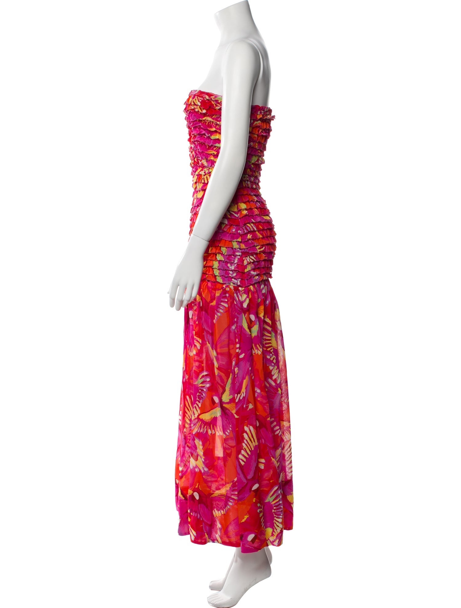 Farm Rio Printed Long Dress w/ Tags