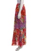 Farm Rio Floral Print Long Skirt