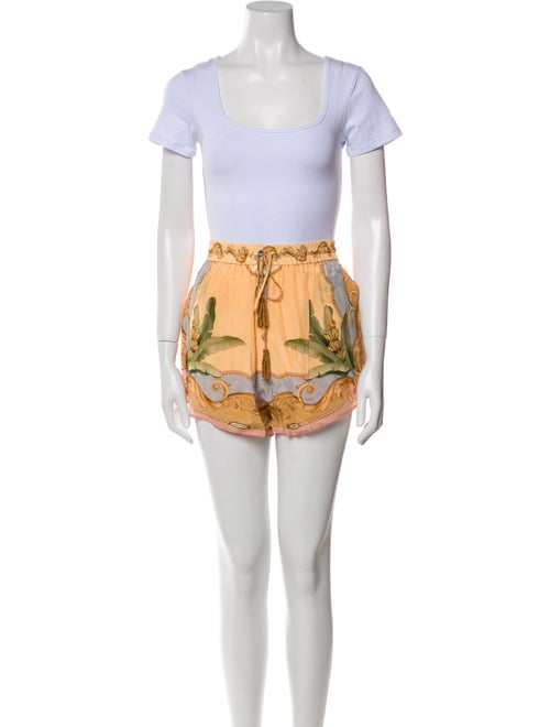 Farm Rio Linen Printed Pant Set