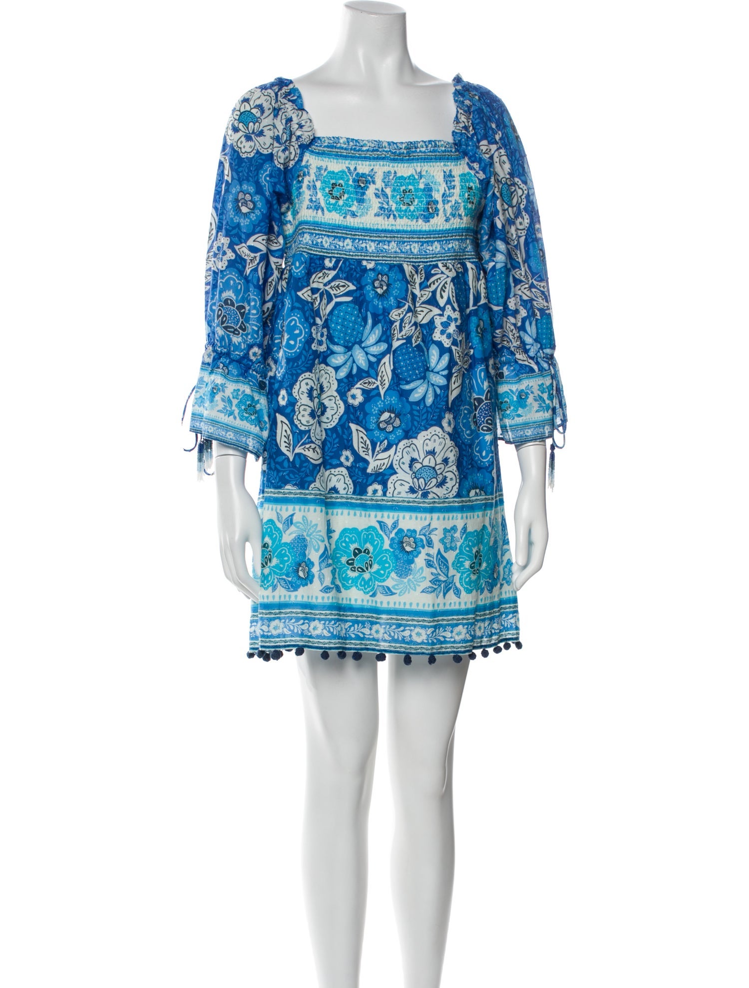 Farm Rio Printed Mini Dress