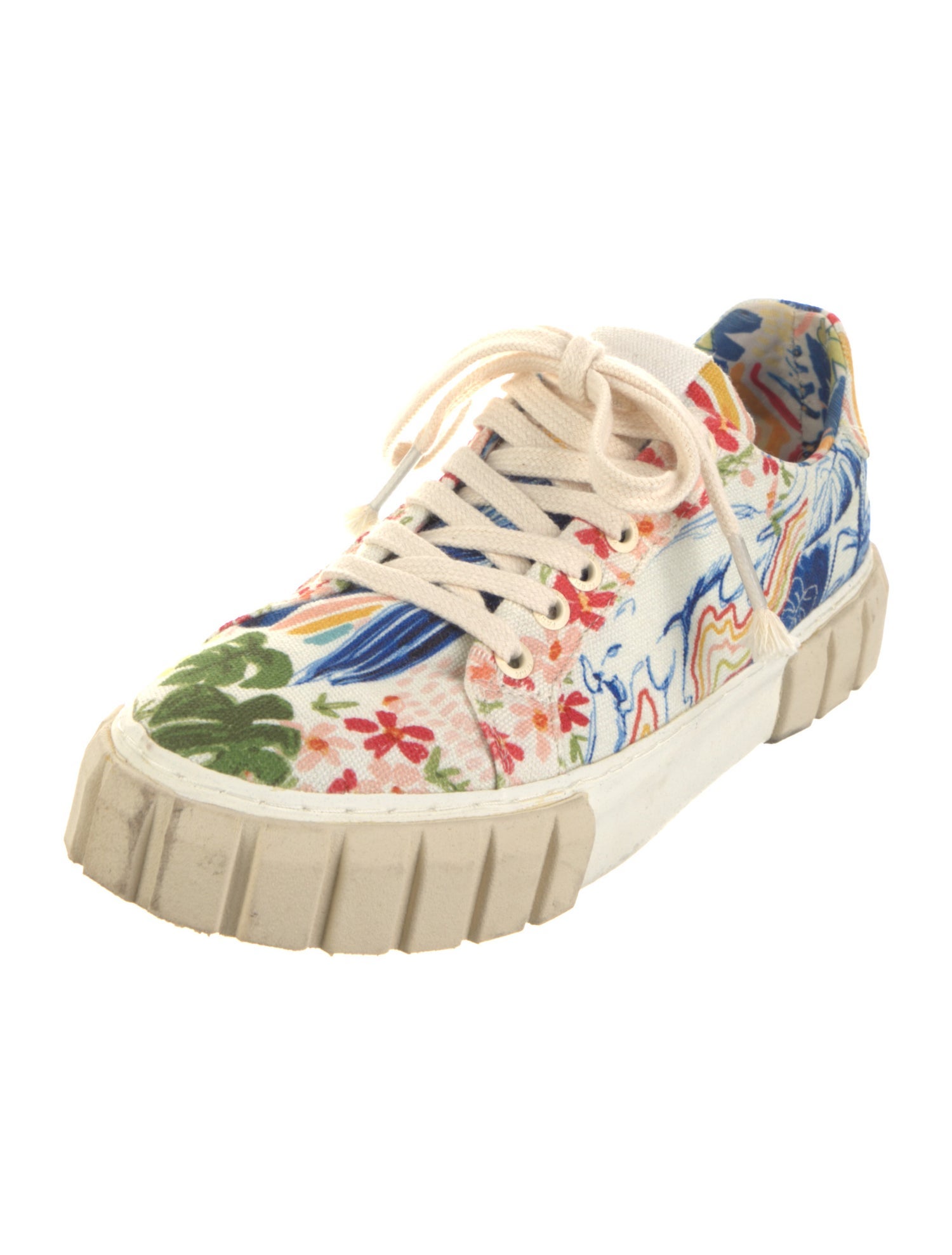 Farm Rio Canvas Printed Sneakers