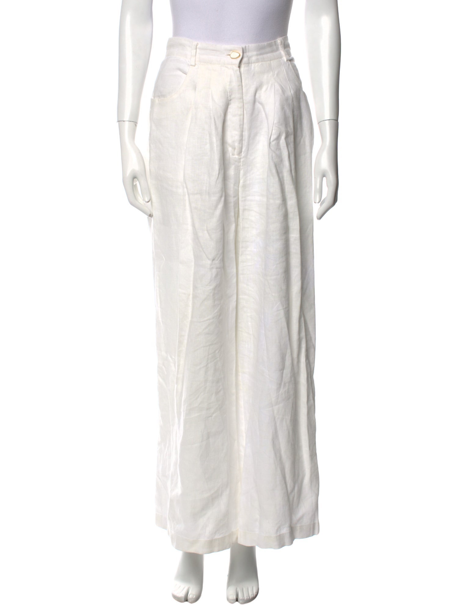 Farm Rio Linen Wide Leg Pants