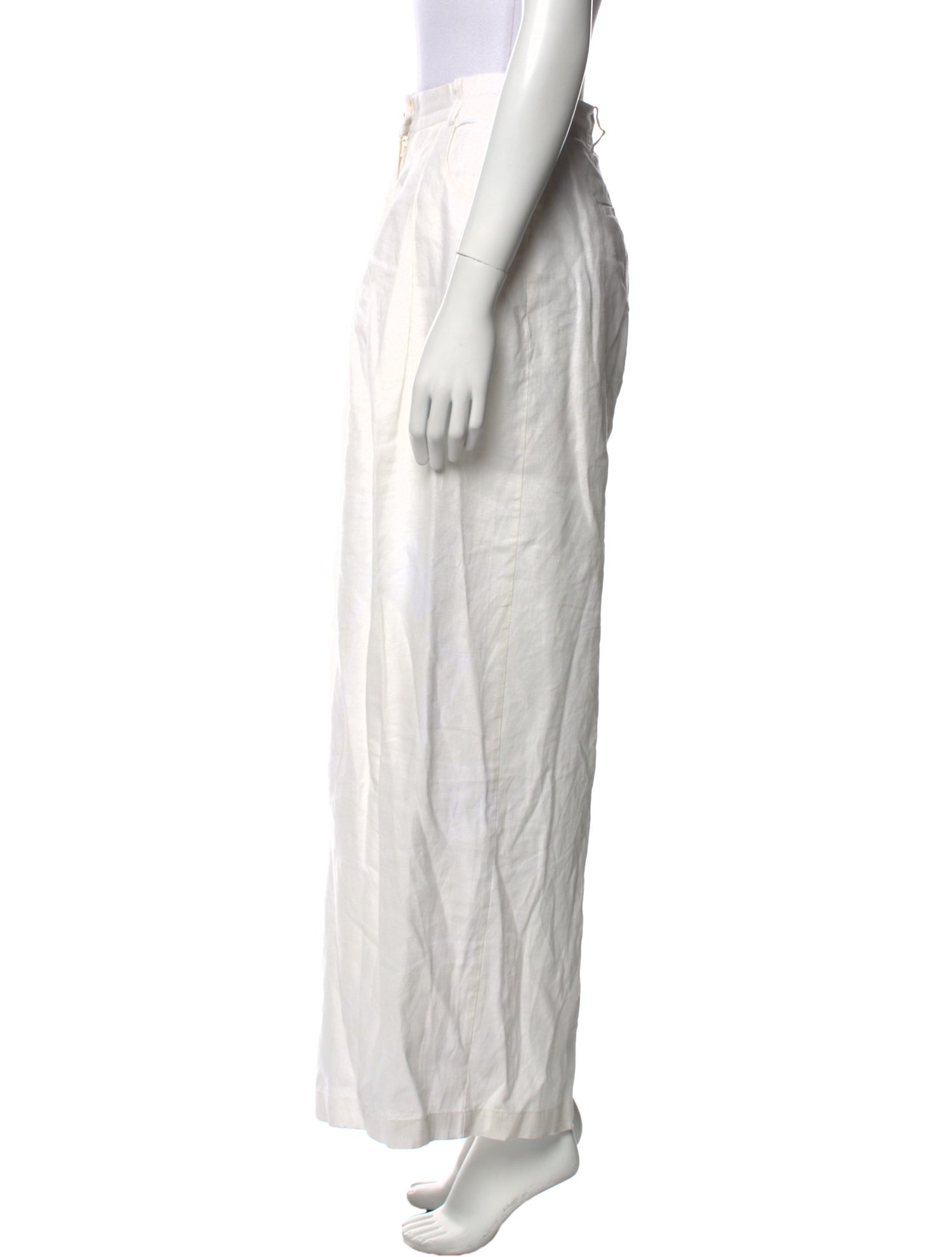 Farm Rio Linen Wide Leg Pants