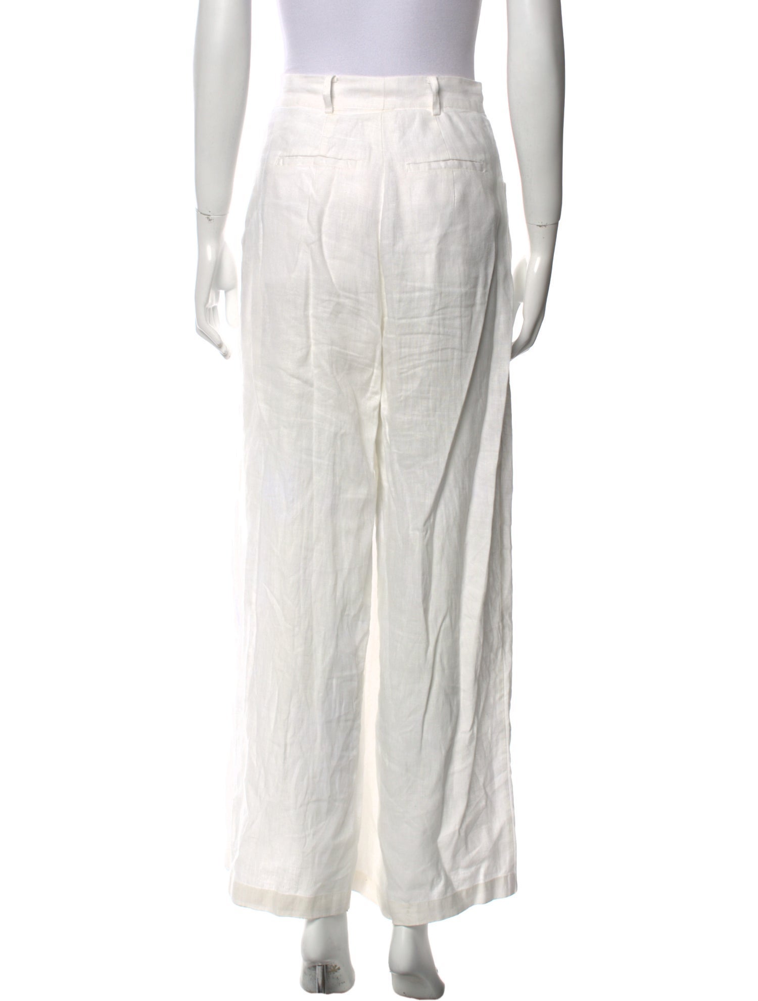 Farm Rio Linen Wide Leg Pants