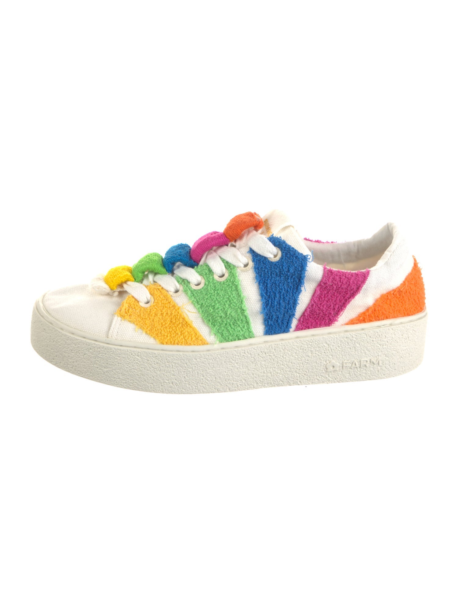 Farm Rio Canvas Printed Sneakers