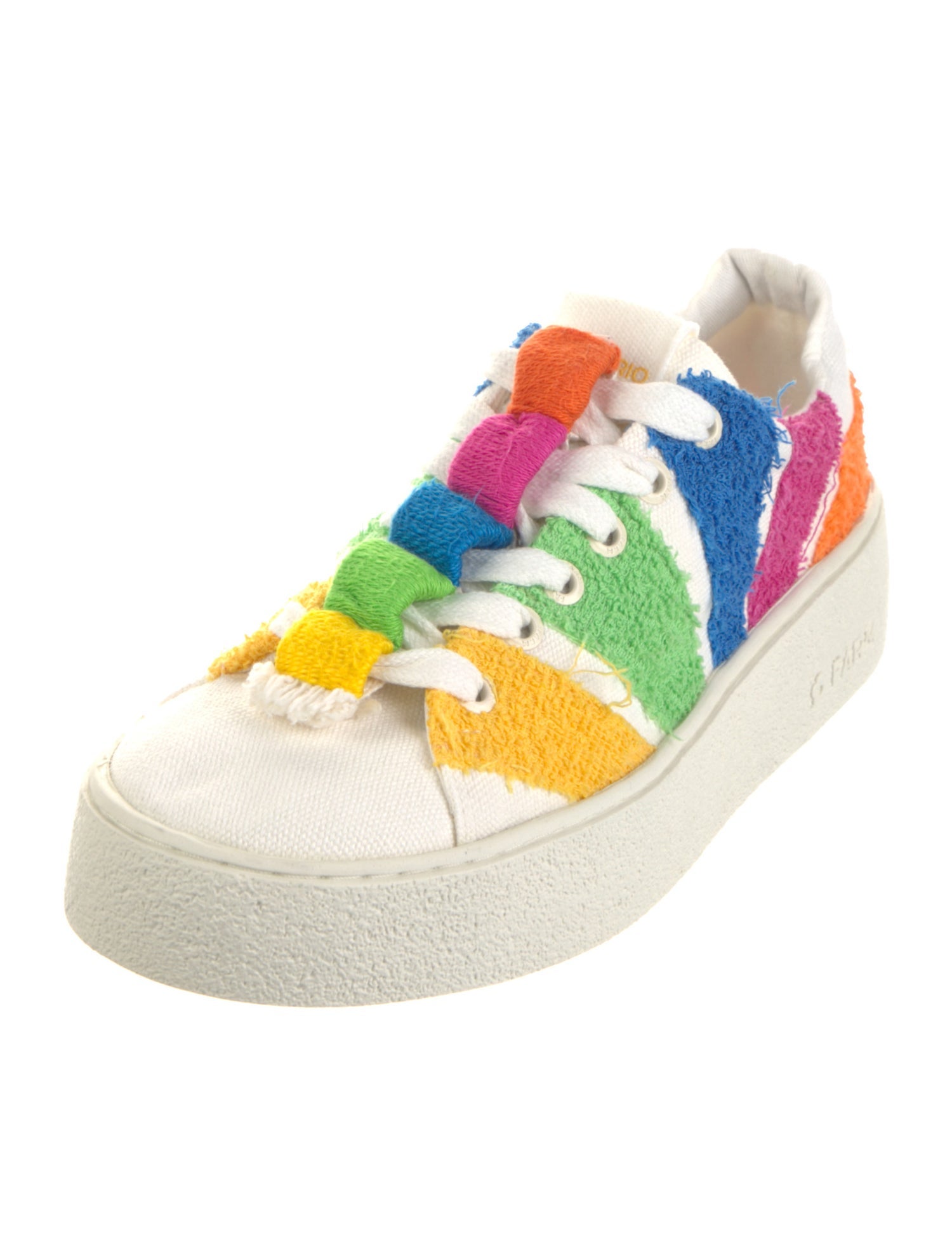Farm Rio Canvas Printed Sneakers