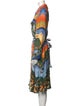 Farm Rio Printed Midi Length Dress