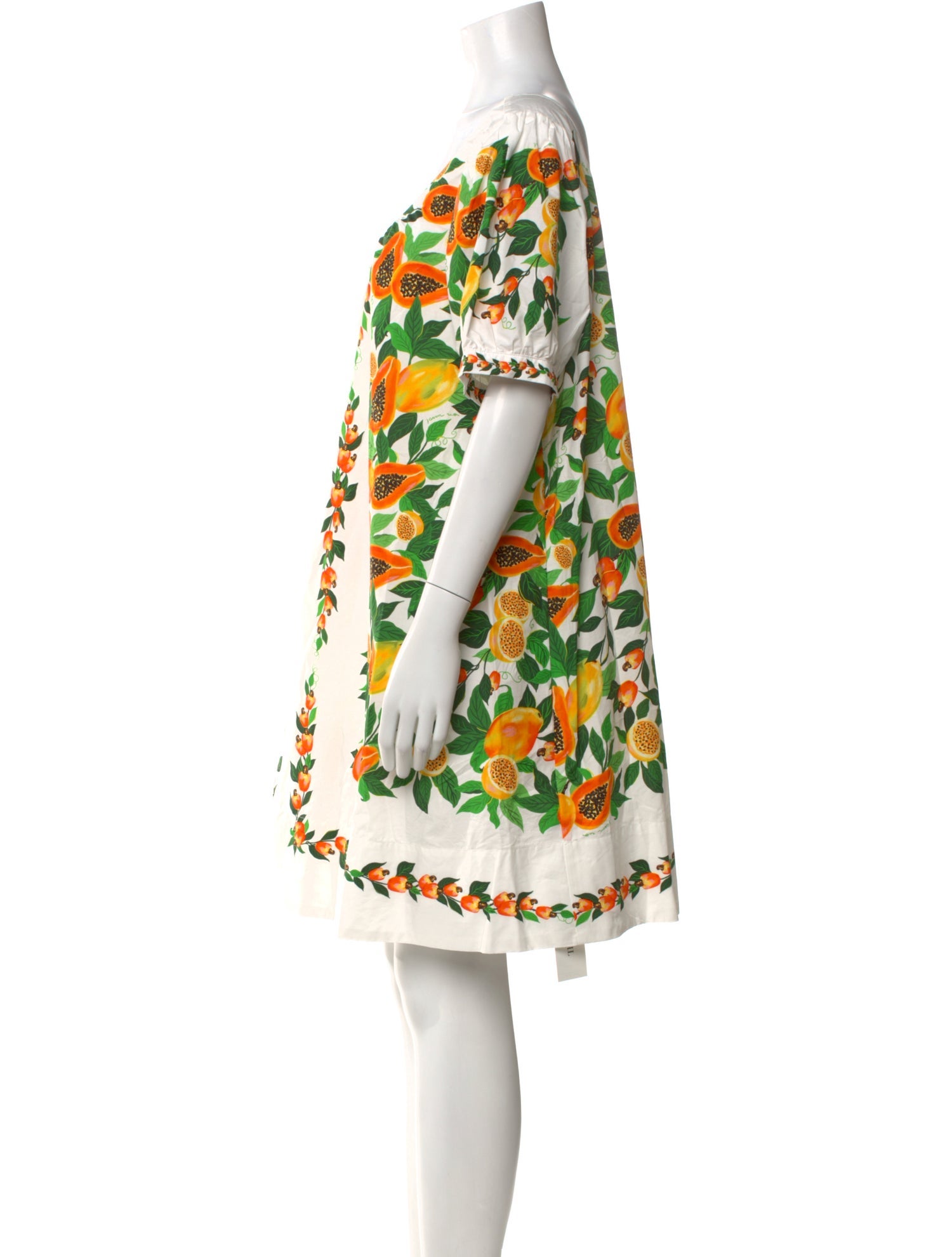 Farm Rio Printed Mini Dress