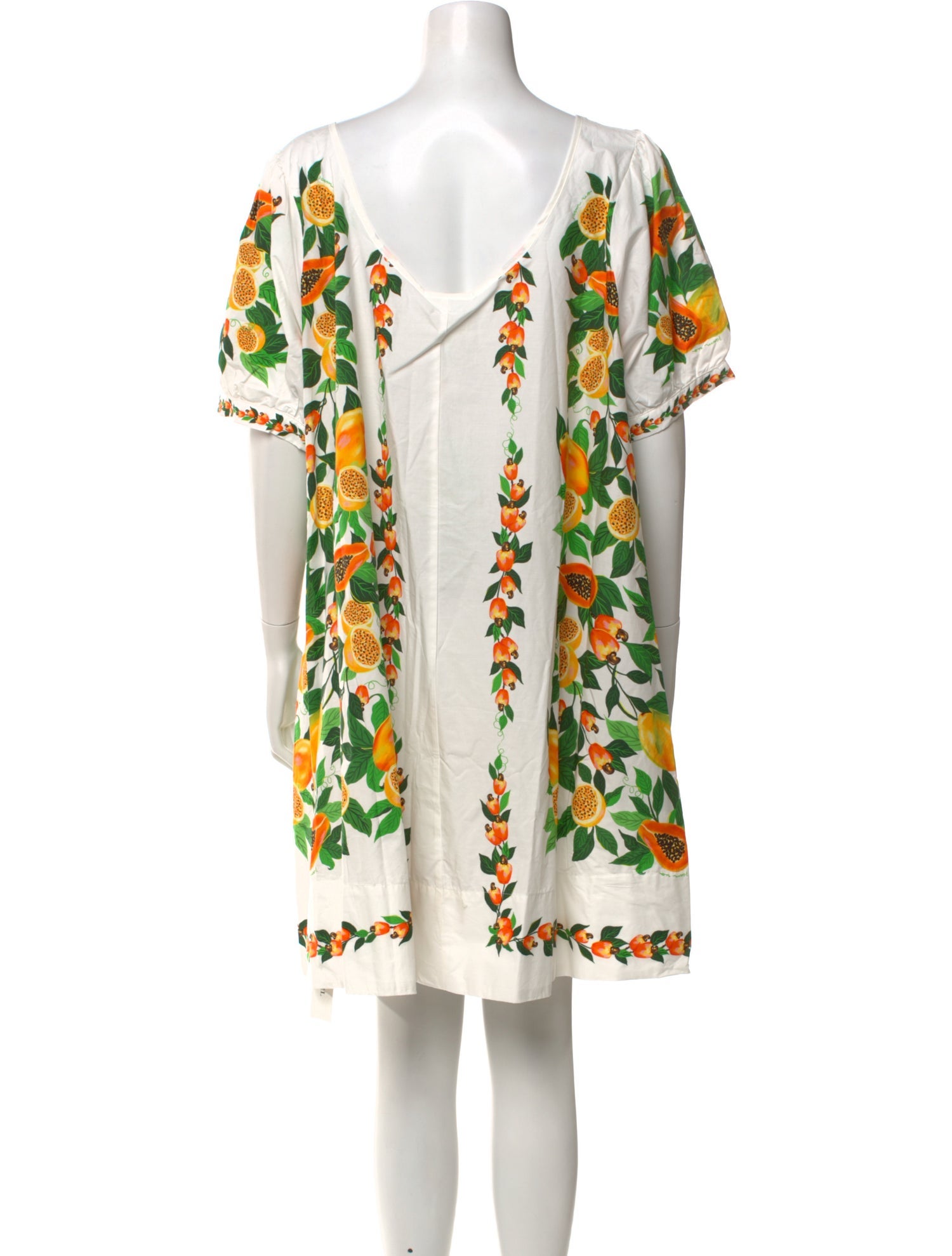 Farm Rio Printed Mini Dress