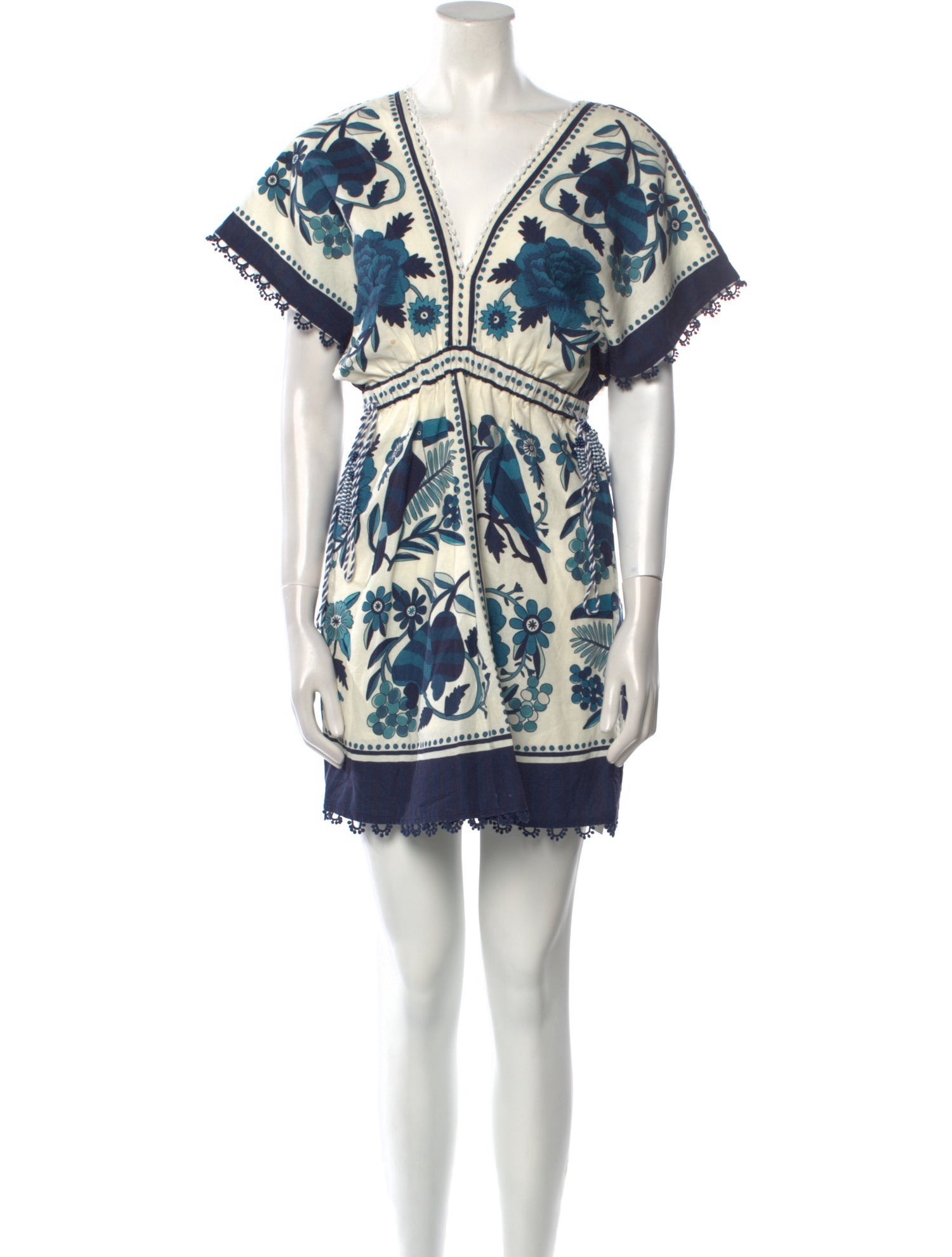 Farm Rio Linen Mini Dress