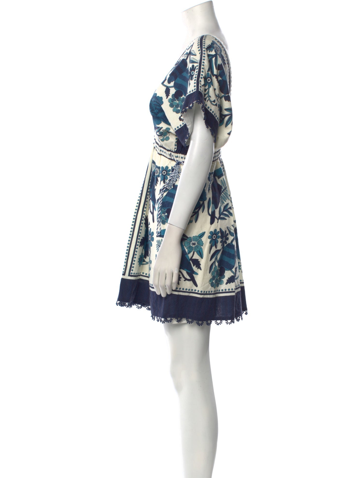 Farm Rio Linen Mini Dress