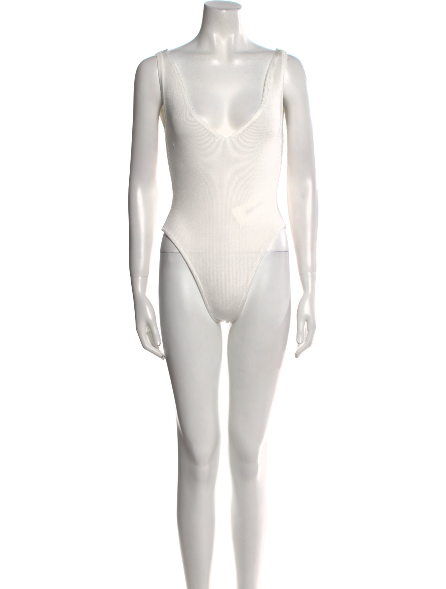 Farm Rio V-Neck Sleeveless Bodysuit