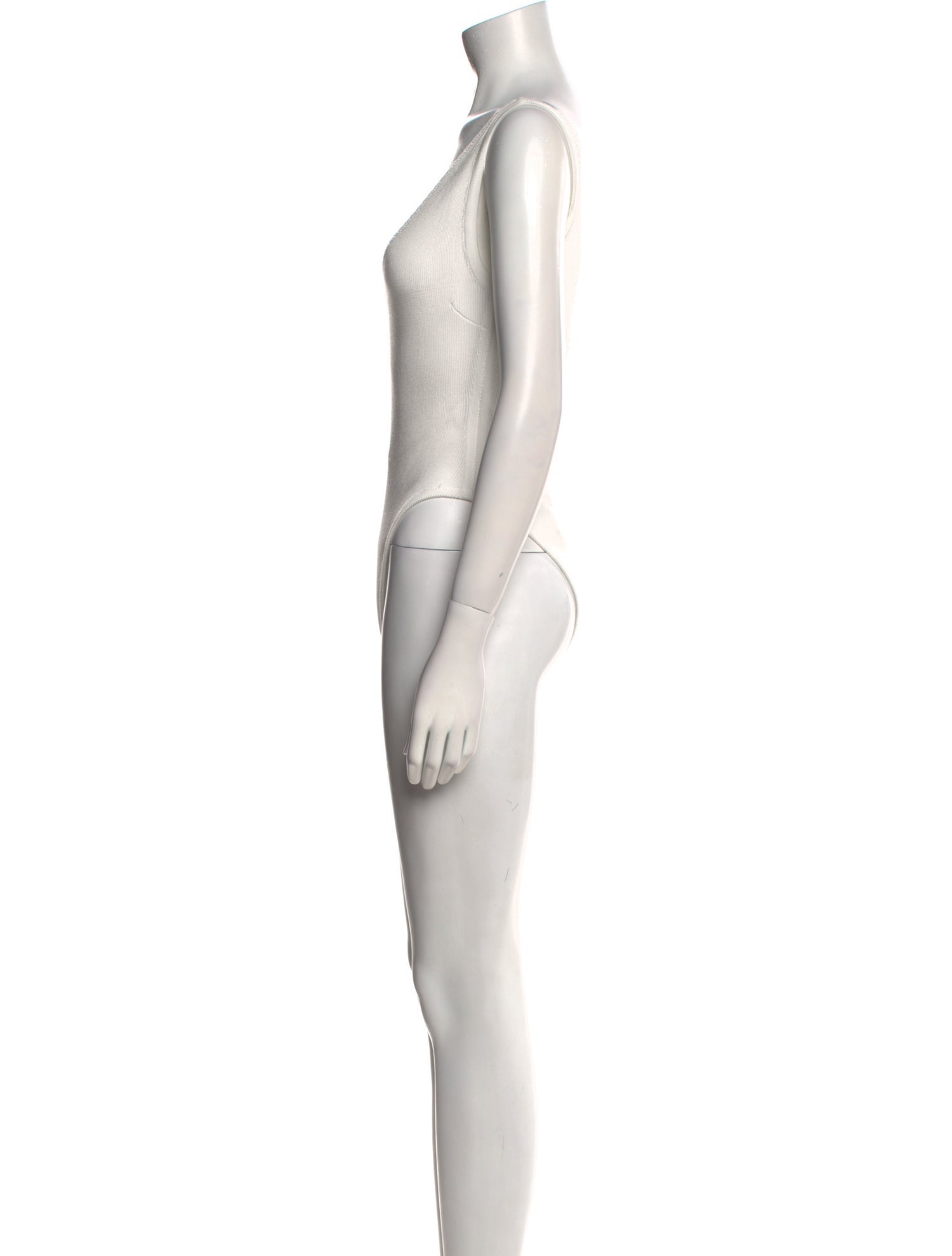 Farm Rio V-Neck Sleeveless Bodysuit