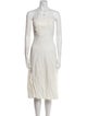 Farm Rio Linen Knee-Length Dress