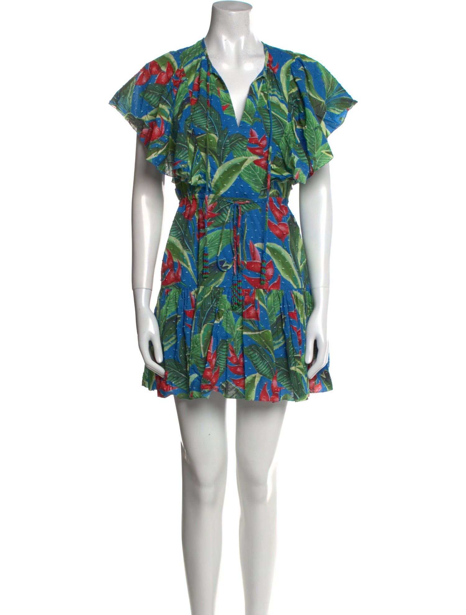 Farm Rio Printed Mini Dress