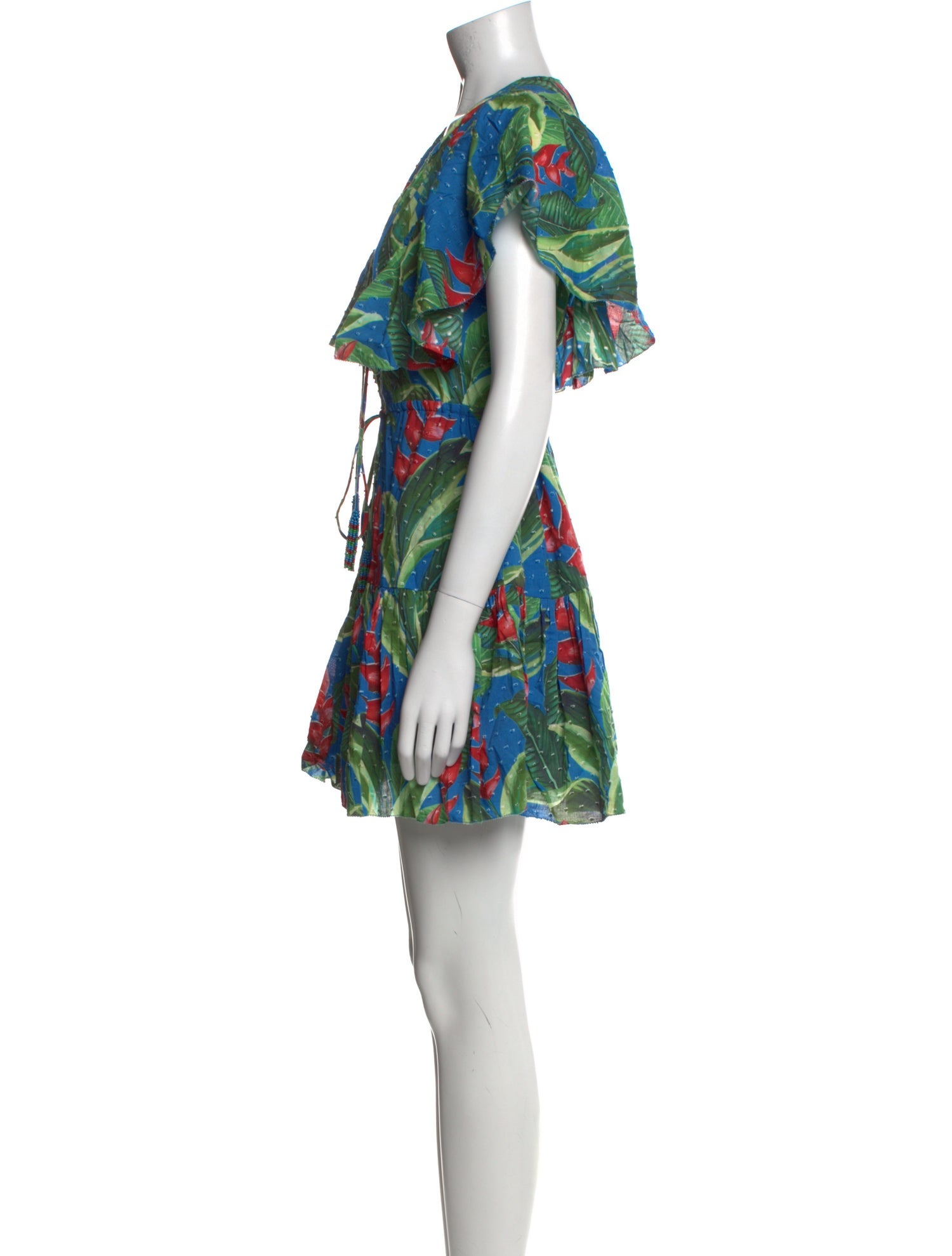 Farm Rio Printed Mini Dress