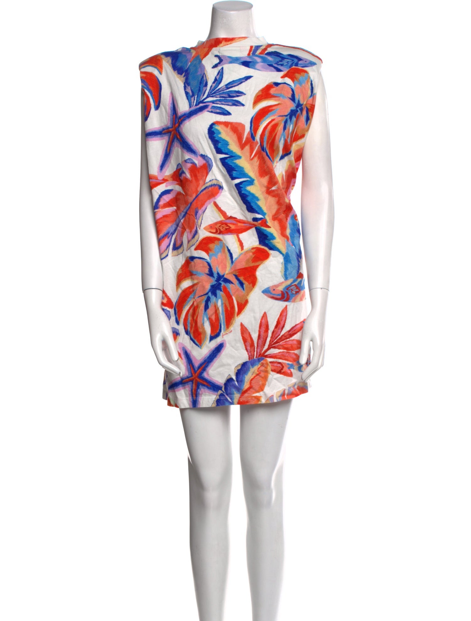 Farm Rio Printed Mini Dress