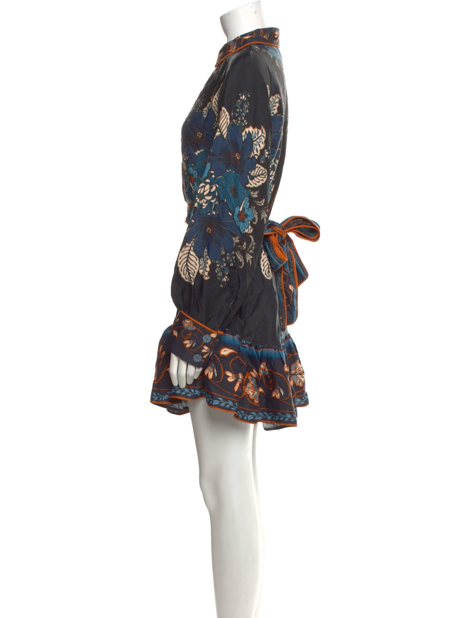 Farm Rio Paisley Print Mini Dress w/ Tags