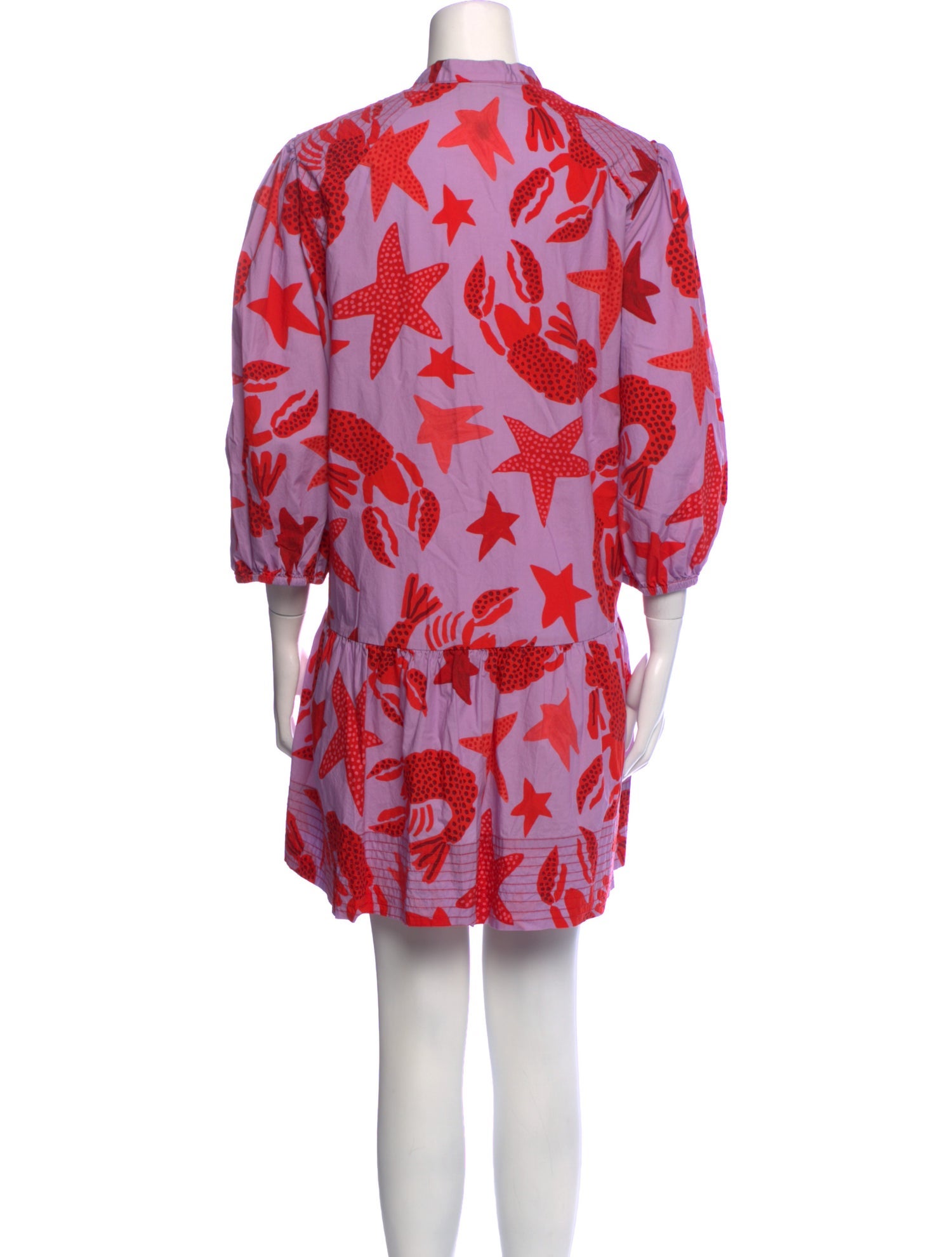 Farm Rio Printed Mini Dress