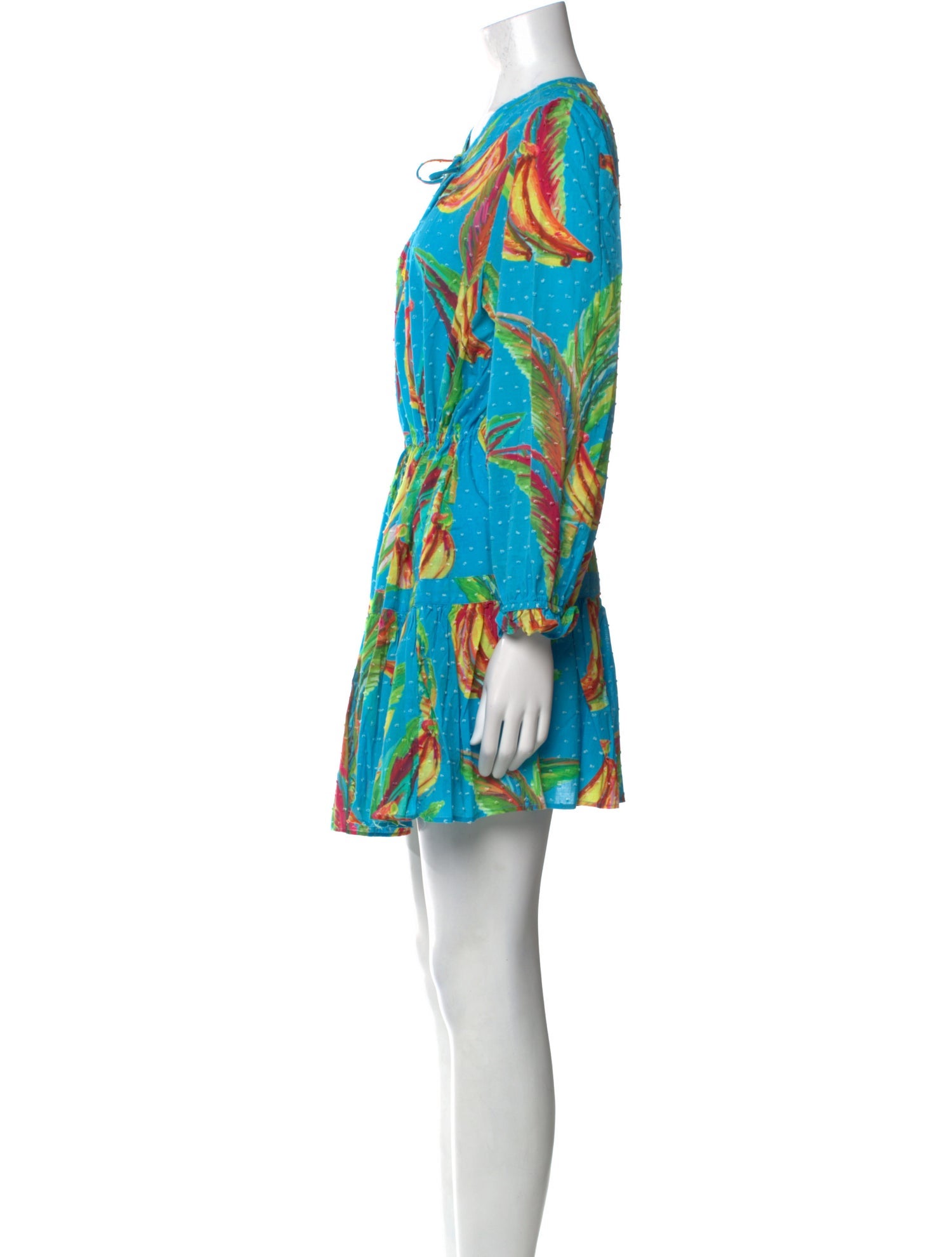 Farm Rio Printed Mini Dress