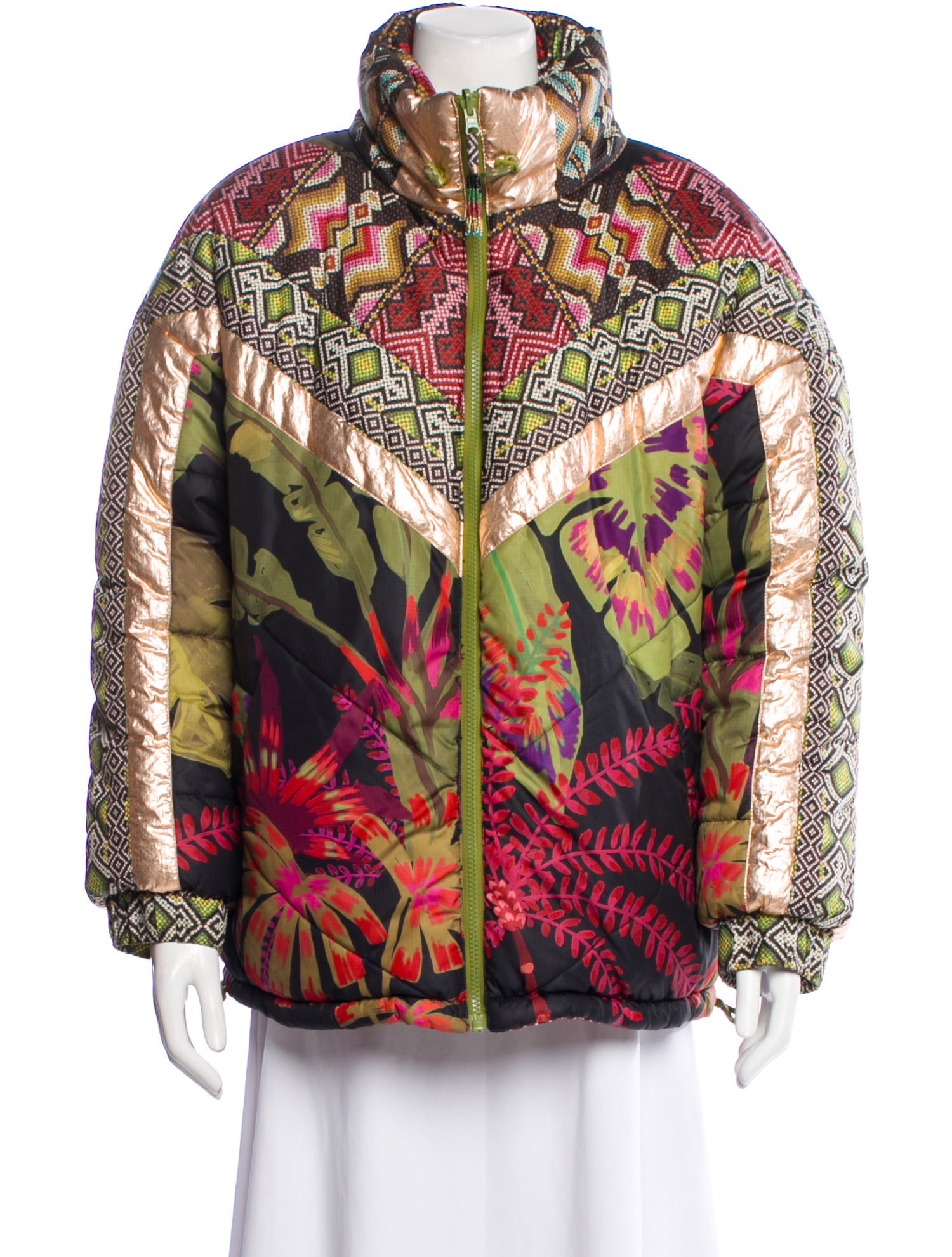 Farm Rio Printed Jacket