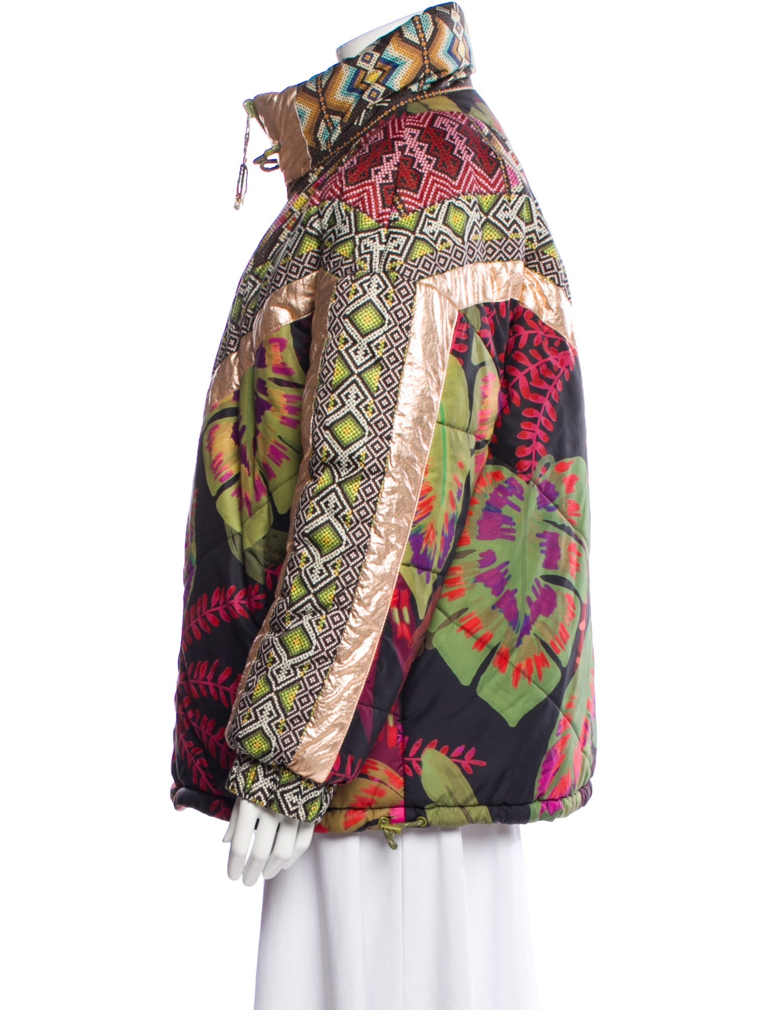 Farm Rio Printed Jacket