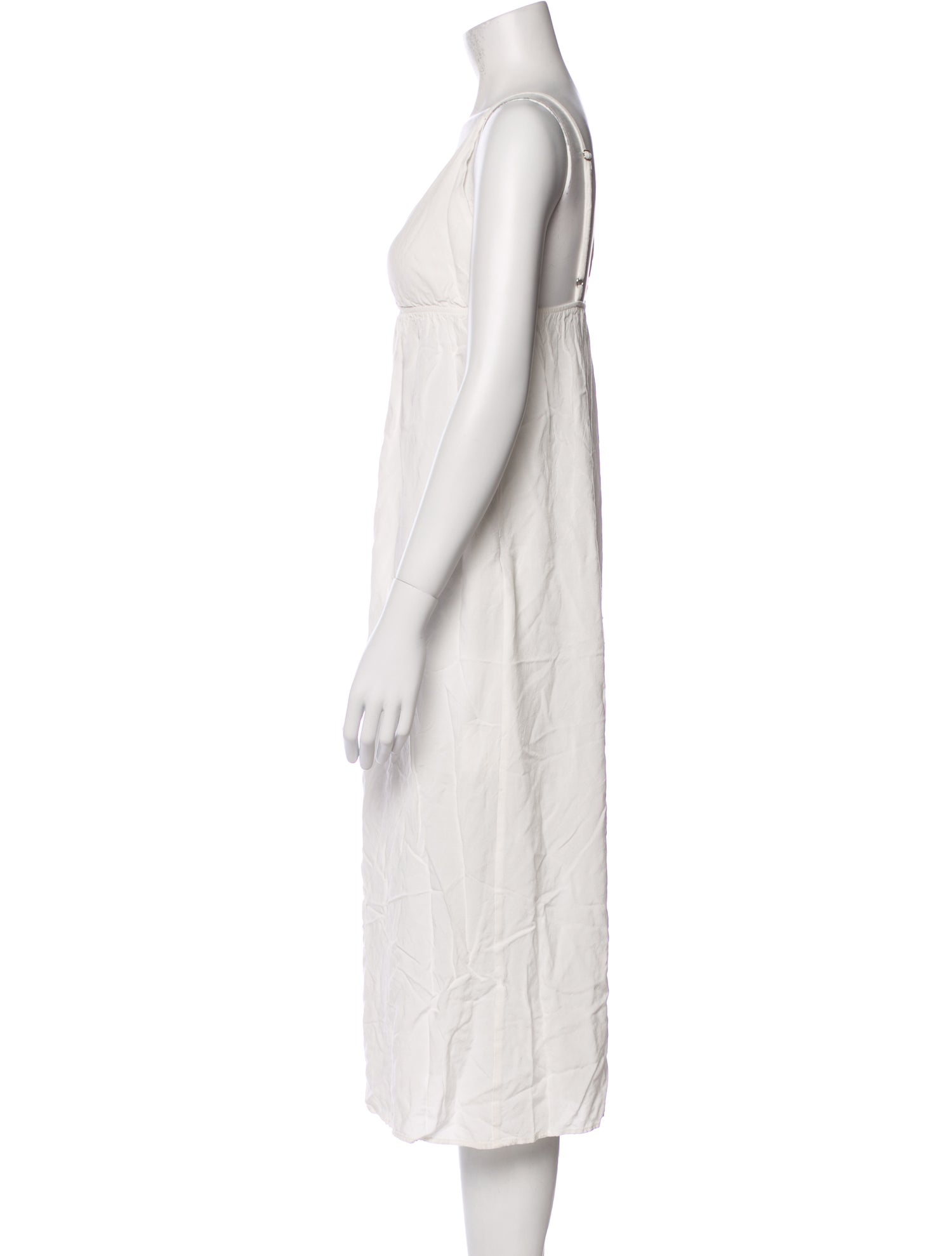 Farm Rio V-Neck Midi Length Dress