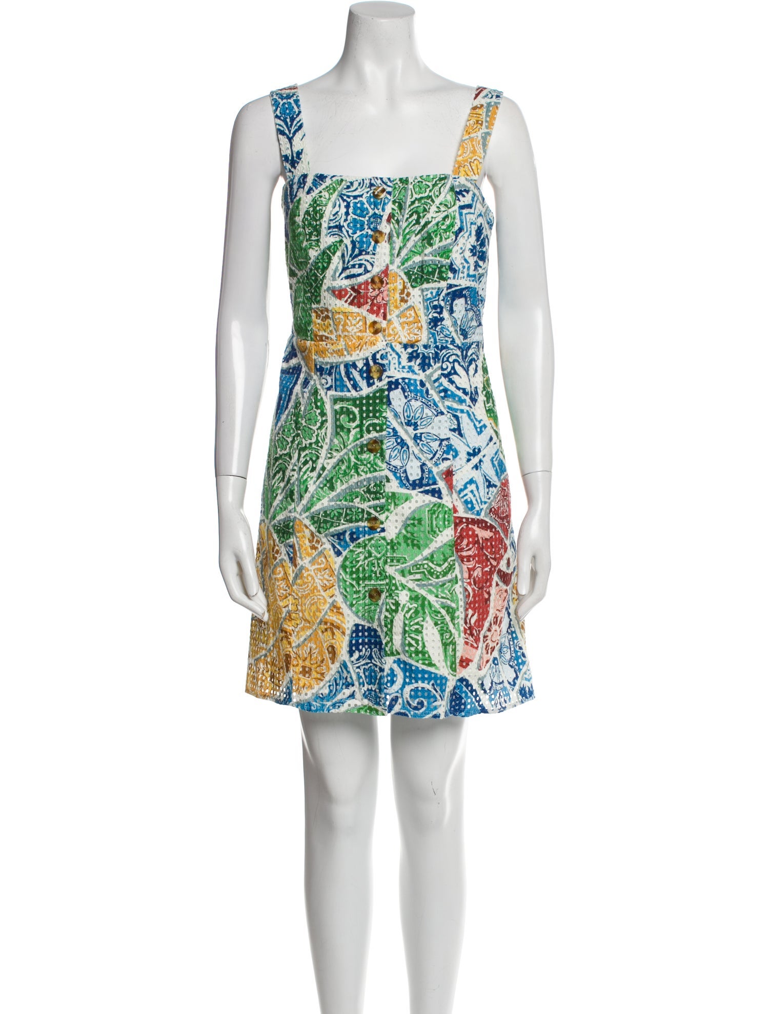 Farm Rio Printed Mini Dress w/ Tags