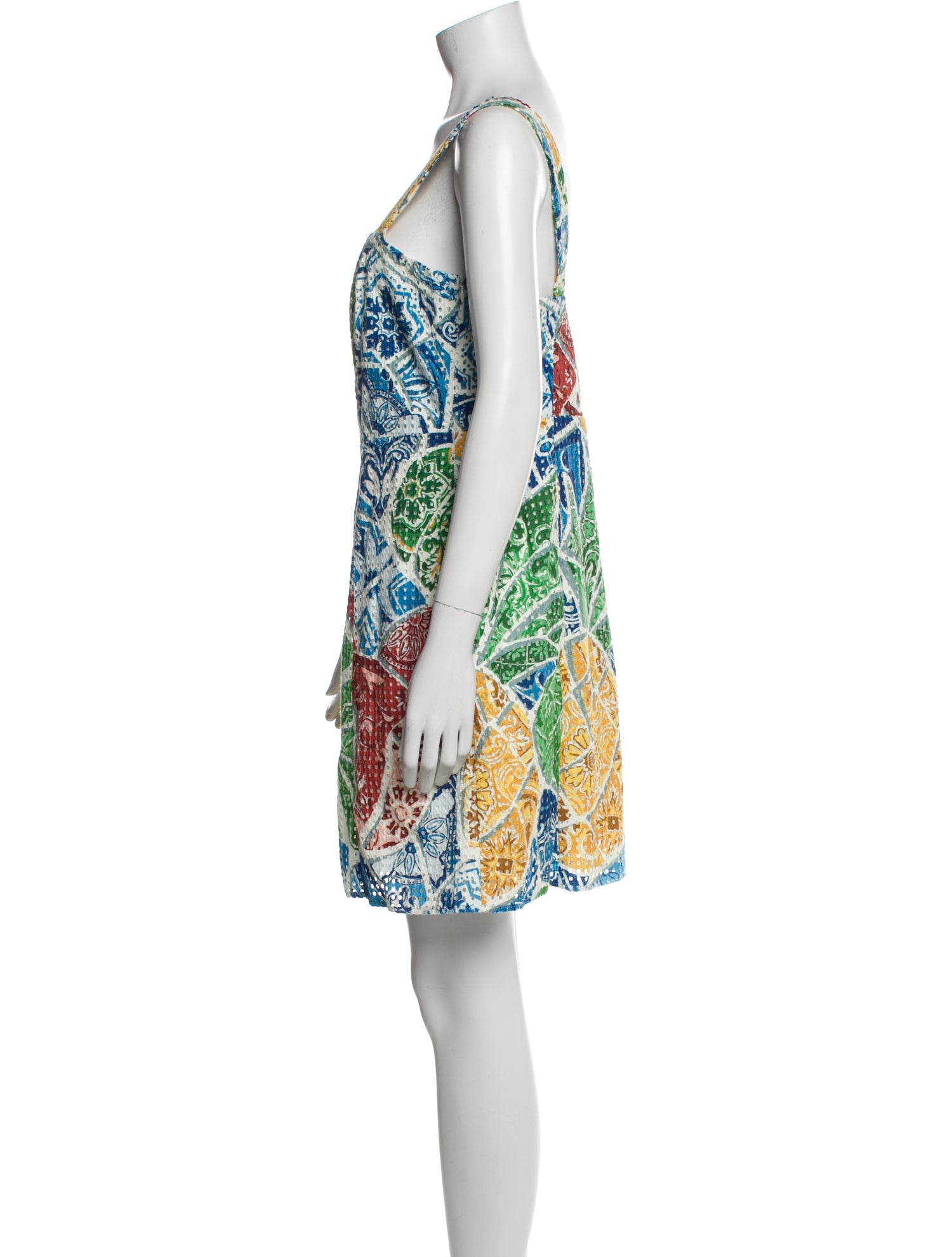 Farm Rio Printed Mini Dress w/ Tags