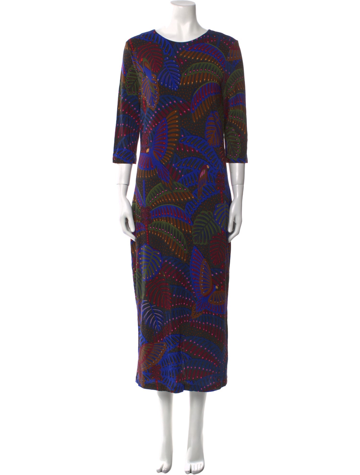 Farm Rio Printed Long Dress