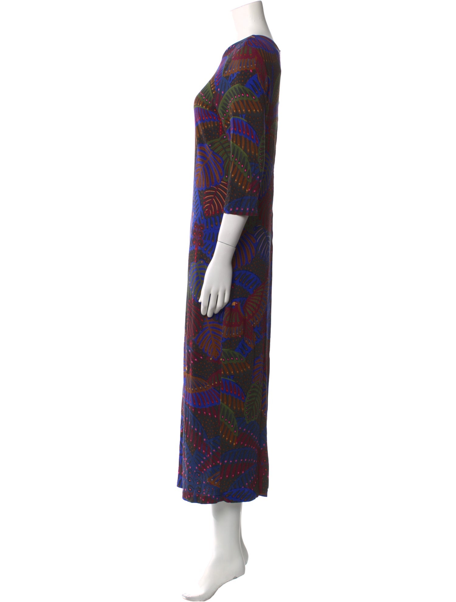 Farm Rio Printed Long Dress