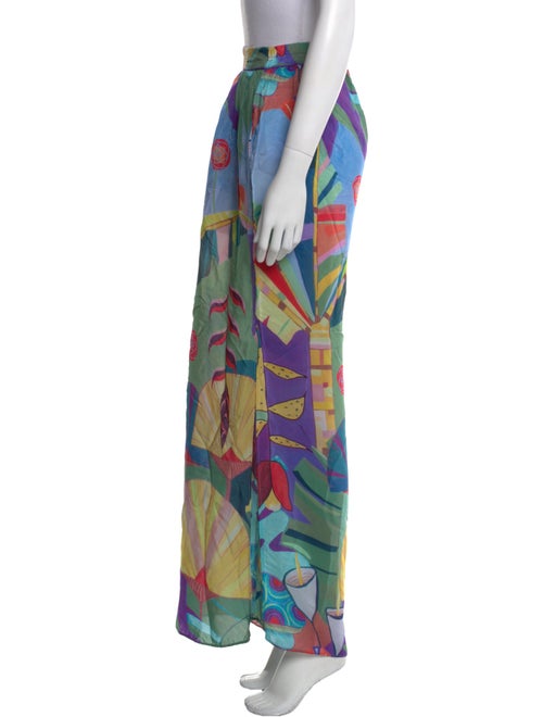 Farm Rio Printed Wide Leg Pants