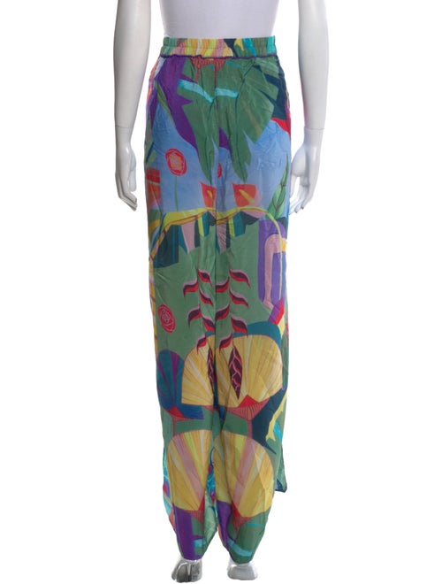 Farm Rio Printed Wide Leg Pants