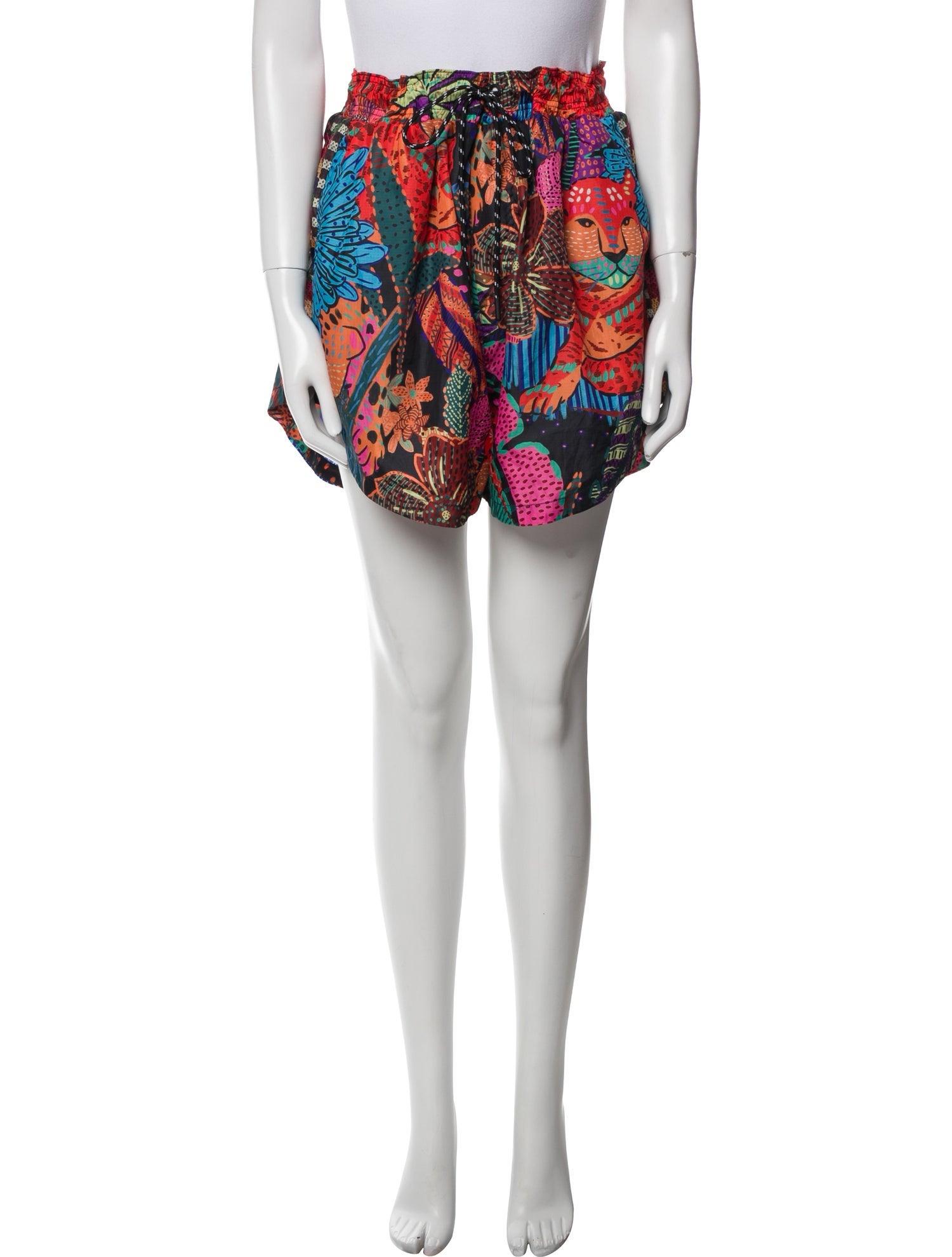 Farm Rio Floral Print Bottoms