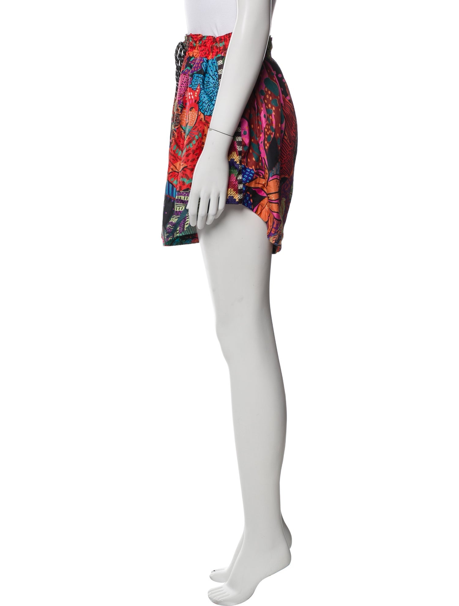 Farm Rio Floral Print Bottoms